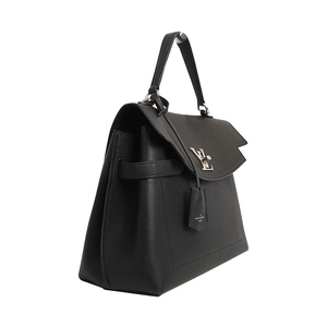Leather LockMe Ever Black, view 2