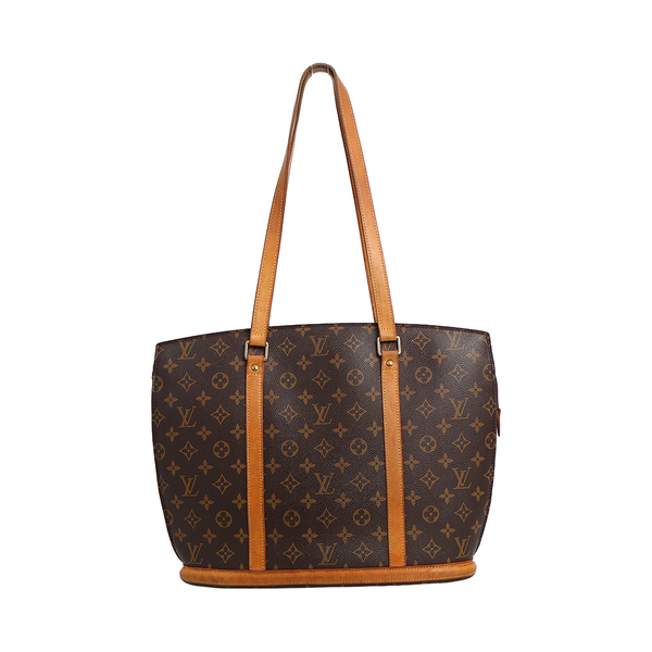 Vintage Monogram Babylone Tote