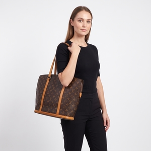 Vintage Monogram Babylone Tote, view 8