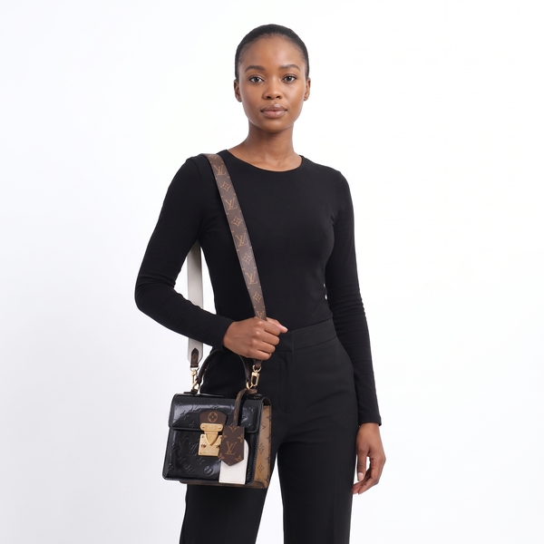 Vernis Spring Street Bag Noir