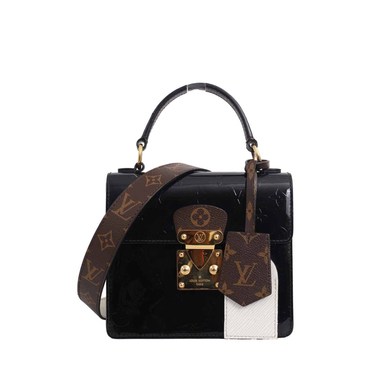 Vernis Spring Street Bag Noir