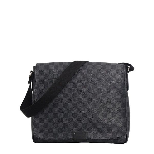 Damier Graphite District MM