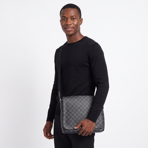 Damier Graphite District MM, view 8