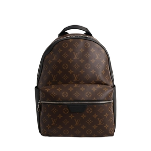 Monogram Macassar Discovery Backpack PM