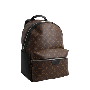 Monogram Macassar Discovery Backpack PM, view 2