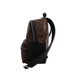Monogram Macassar Discovery Backpack PM, view 5