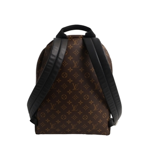 Monogram Macassar Discovery Backpack PM, view 3