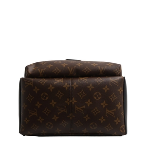 Monogram Macassar Discovery Backpack PM, view 6