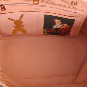 x JEFF KOONS Fragonard Neverfull MM, view 7