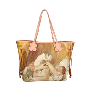 x JEFF KOONS Fragonard Neverfull MM, view 2