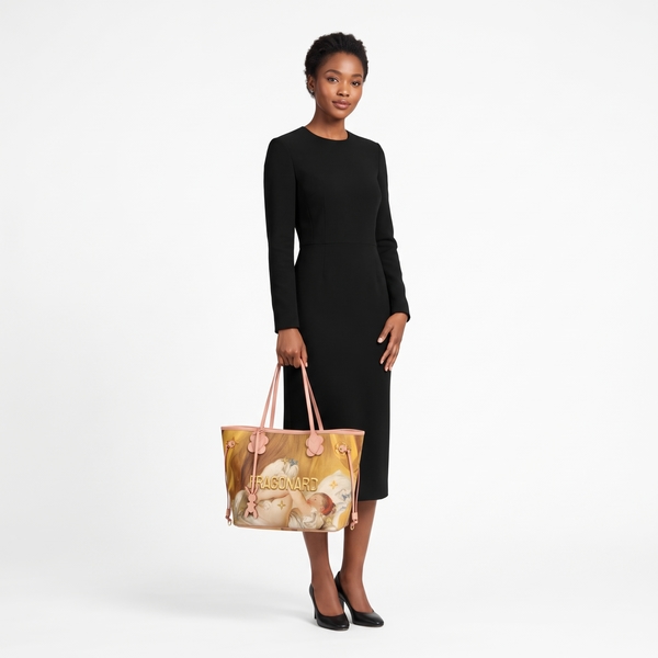 x JEFF KOONS Fragonard Neverfull MM
