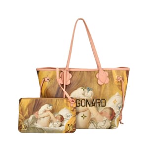 x JEFF KOONS Fragonard Neverfull MM, view 3