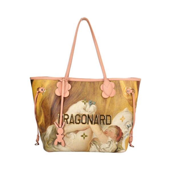 x JEFF KOONS Fragonard Neverfull MM