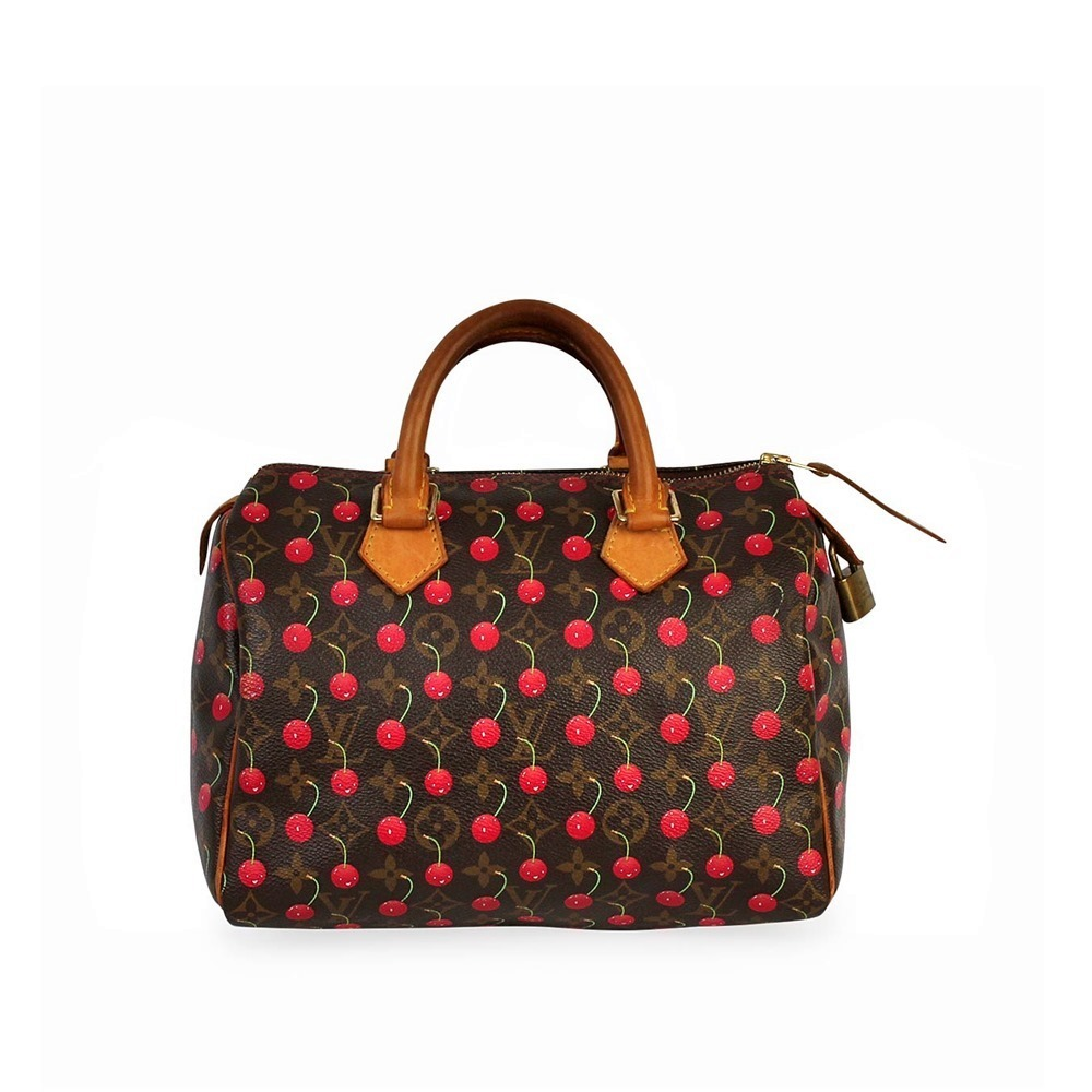 LOUIS VUITTON Cherry Cerise Speedy 25 - Limited Edition | Luxity