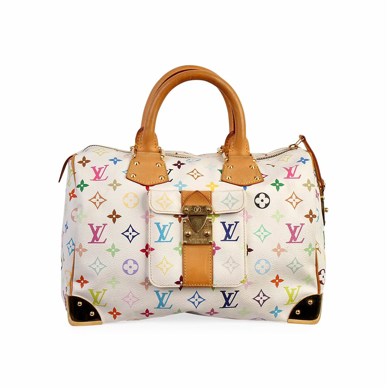 Louis Vuitton バッグ Louis Vuitton Neverfull Cerise MM Tote in Monogram Canvas - OneLuxury