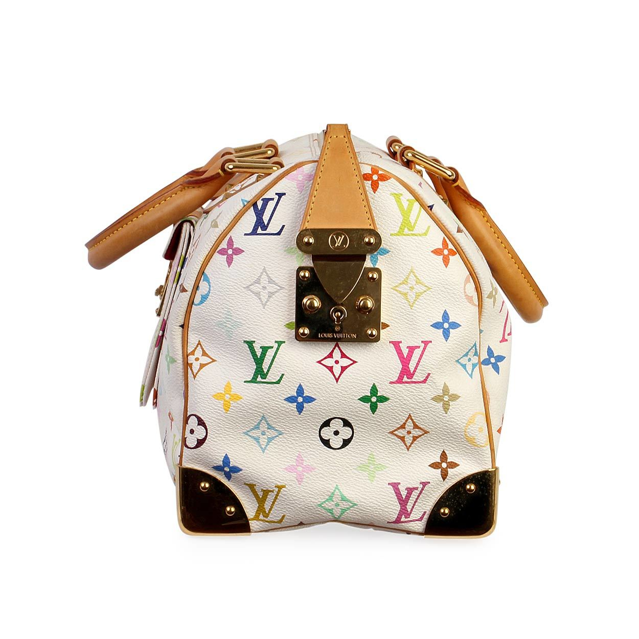 LOUIS VUITTON Multicolor Speedy 30 White | Luxity