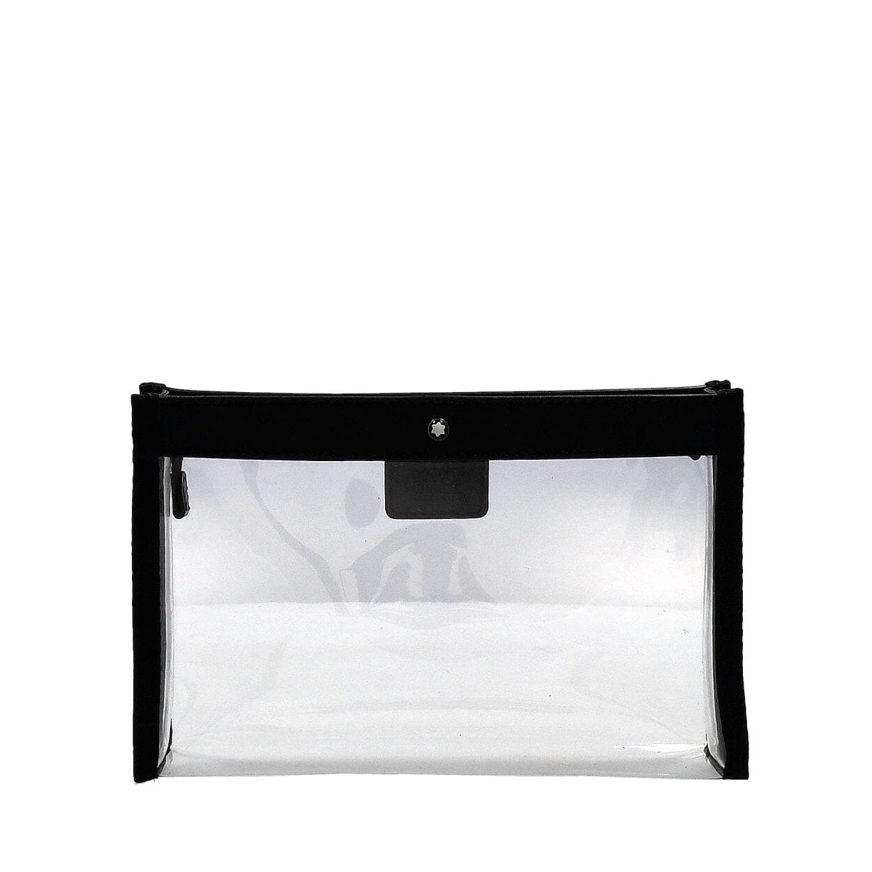Mixed Material Nightflight Liquid Travel Pouch Black