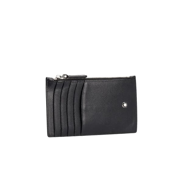 Leather Meisterstuck Flat Envelope Black