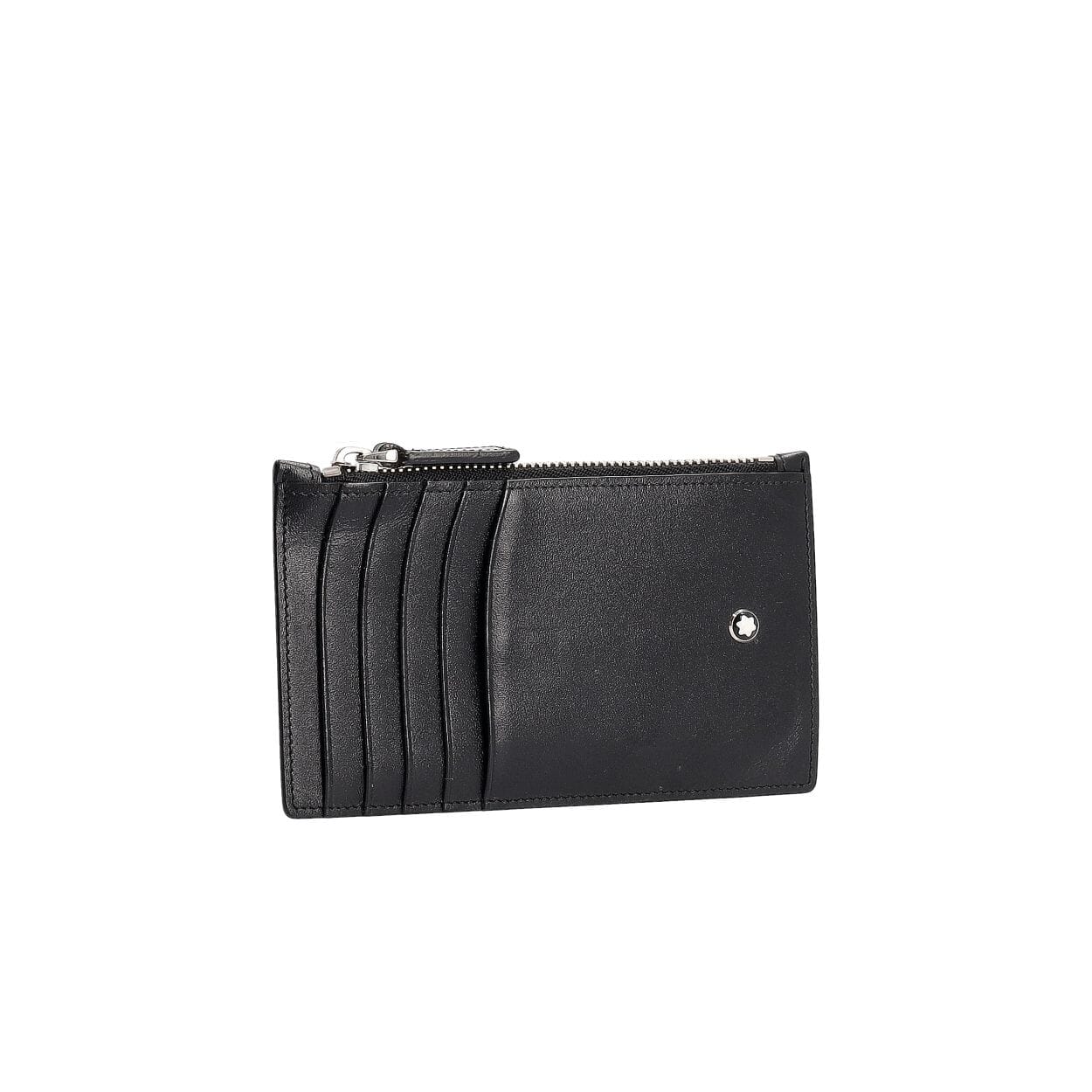 MONTBLANC Leather Meisterstuck Flat Envelope Black | Luxity