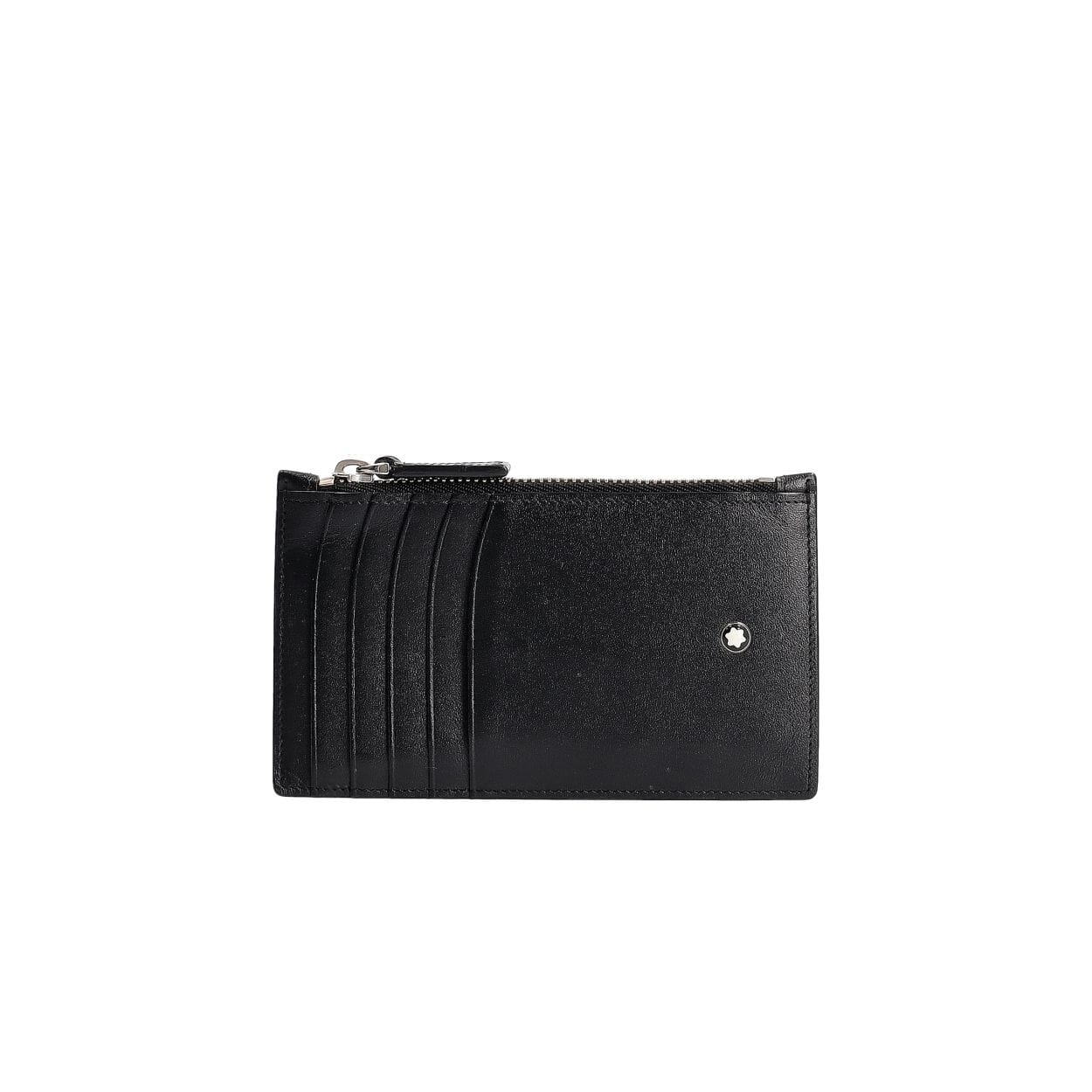 MONTBLANC Leather Meisterstuck Flat Envelope Black | Luxity