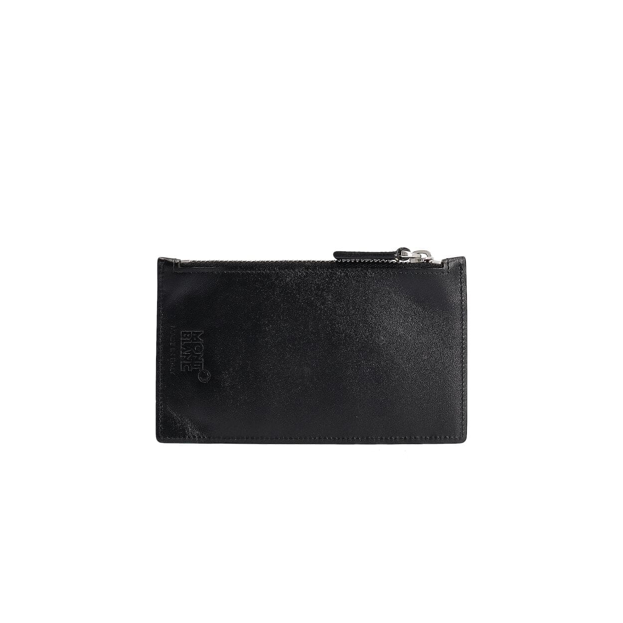 MONTBLANC Leather Meisterstuck Flat Envelope Black | Luxity