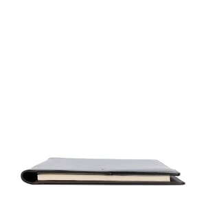 Leather Meisterstuck Notepad Holder Black, view 5