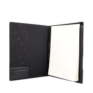 Leather Meisterstuck Notepad Holder Black, view 6