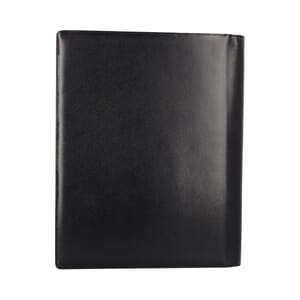 Leather Meisterstuck Notepad Holder Black, view 4