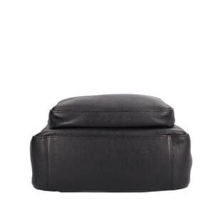 Leather Meisterstuck Backpack Black, view 6