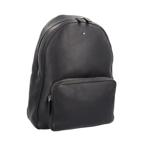 Leather Meisterstuck Backpack Black, view 2