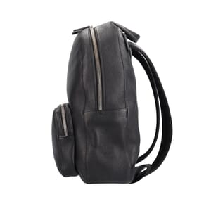 Leather Meisterstuck Backpack Black, view 5