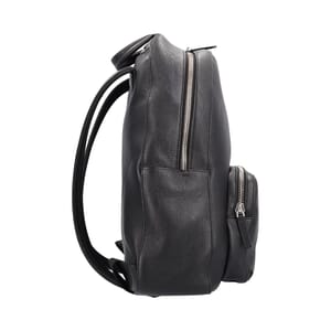 Leather Meisterstuck Backpack Black, view 4