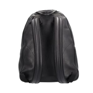 Leather Meisterstuck Backpack Black, view 3