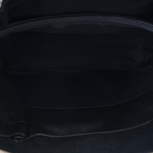 Leather Meisterstuck Backpack Black, view 8