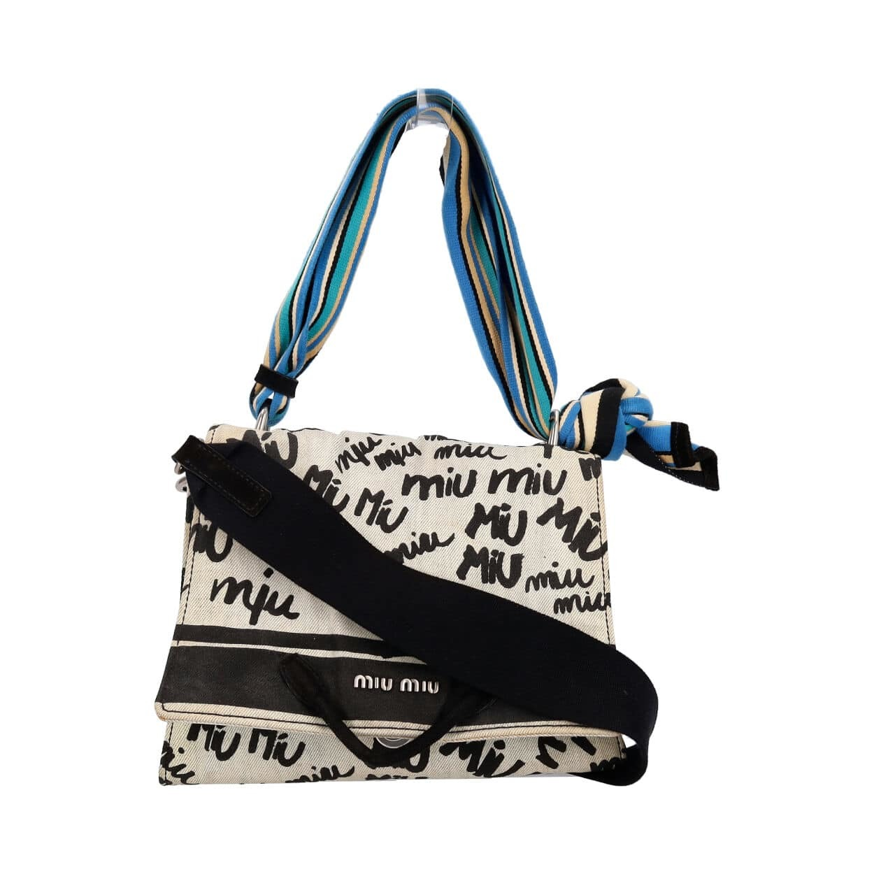 バッグ miumiu Nubuck Circle Logo oneshoulderBag miumiu Nubuck Circle Logo oneshoulderBag（logo-plaque