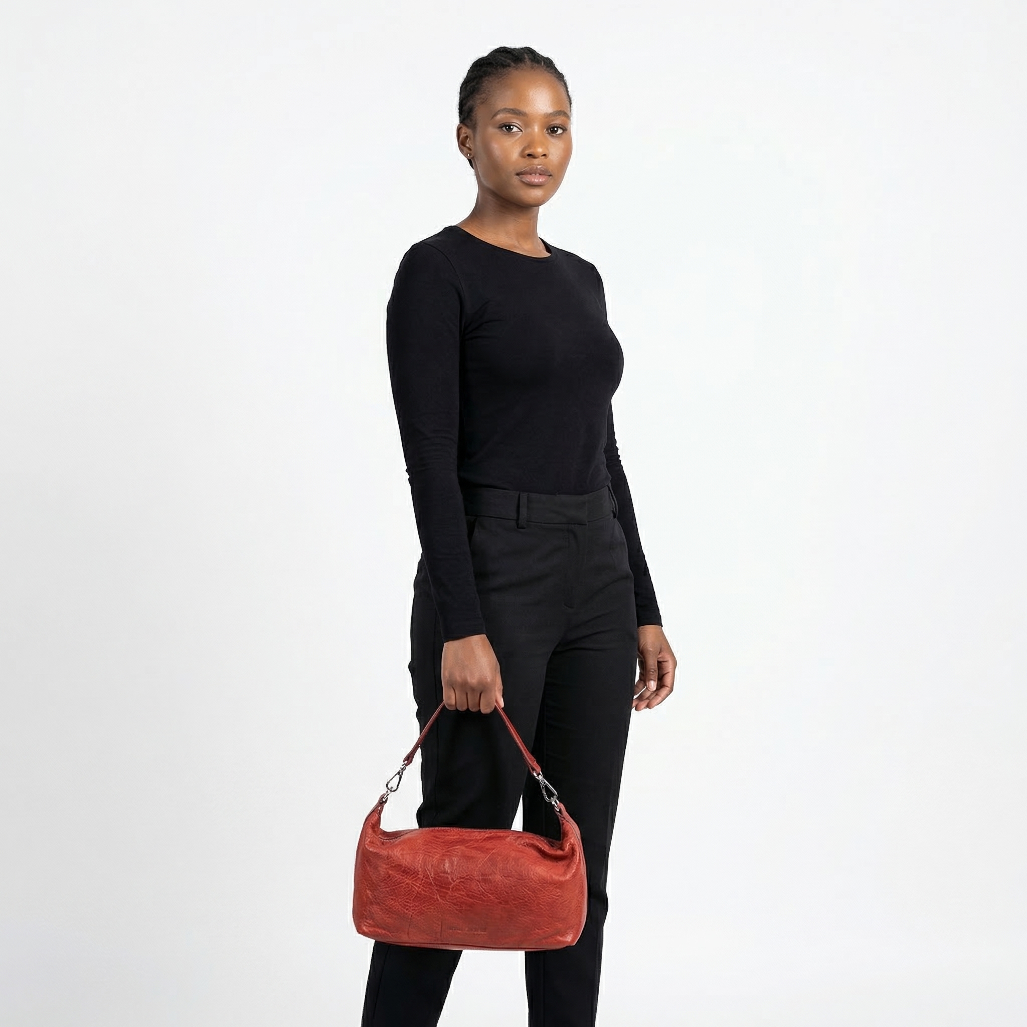 MIU MIU Vintage Leather Mini Bag Brick Red | Luxity