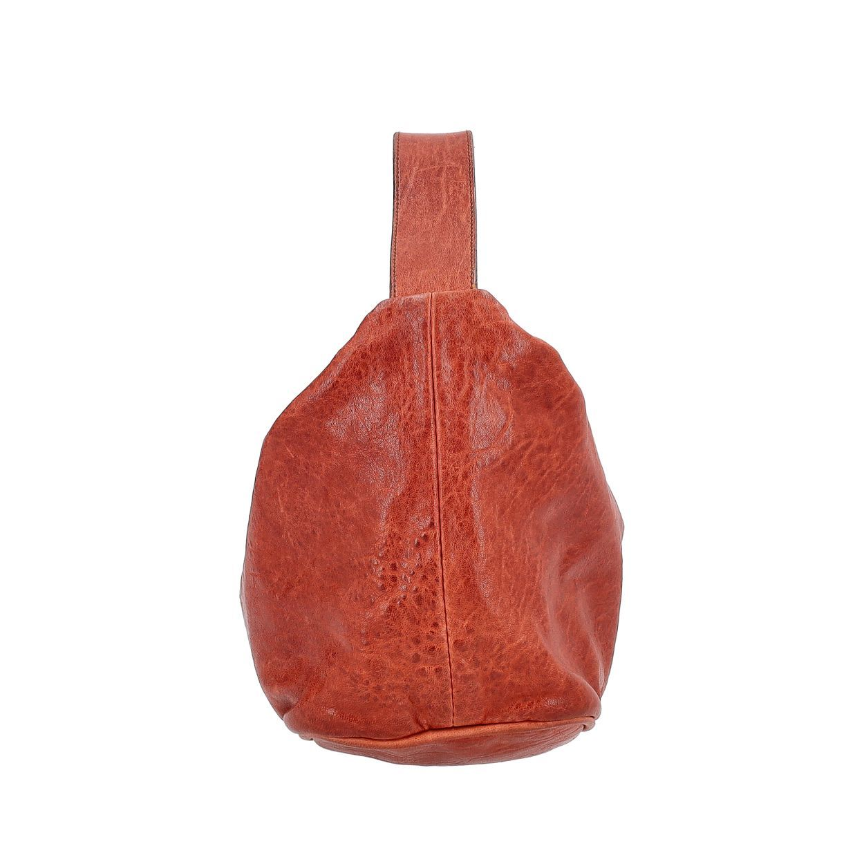 MIU MIU Vintage Leather Mini Bag Brick Red | Luxity