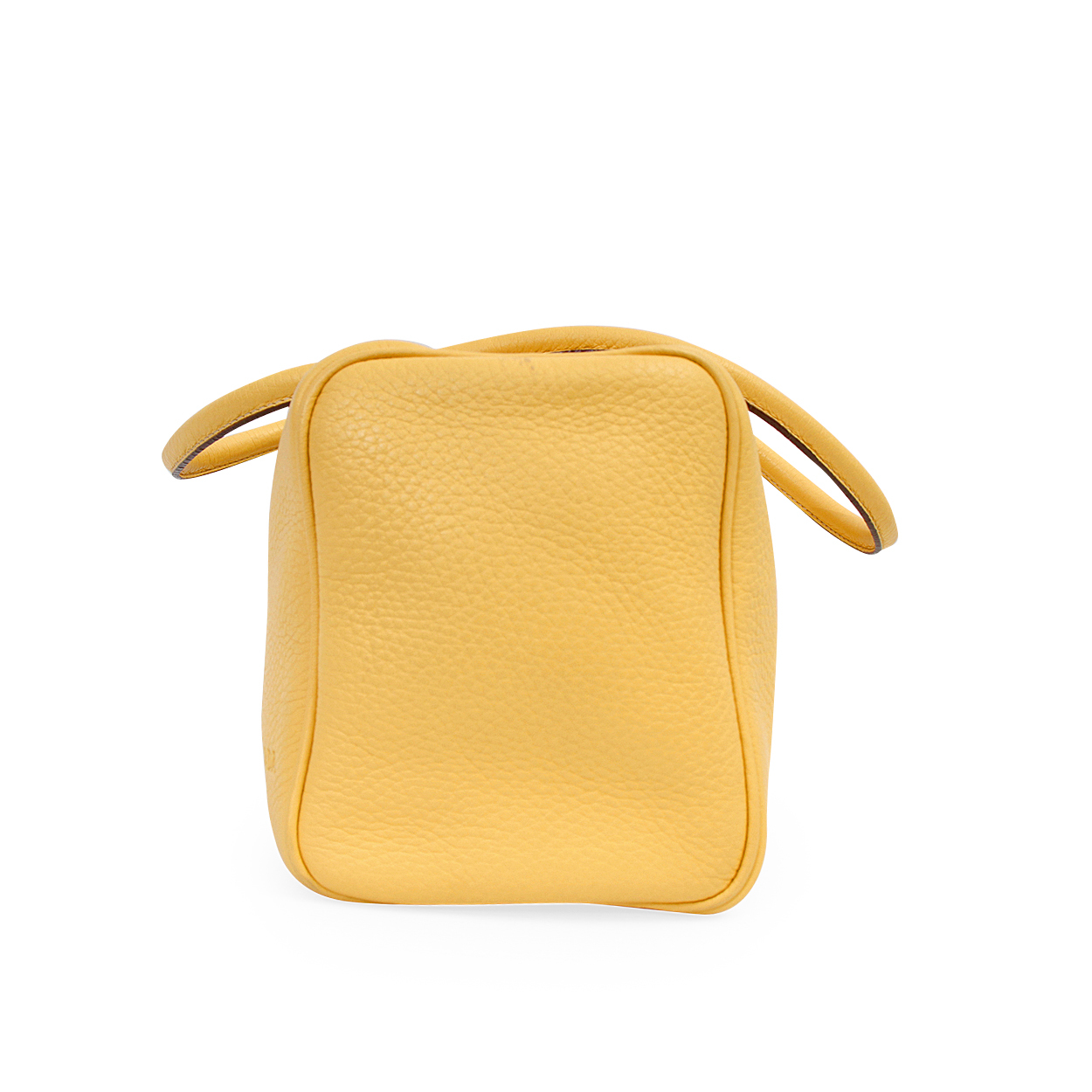 Ｒ*Ｅ様 PRADA DAINO BOX ダイノボックスショルダーバッグ PRADA Daino Box Shoulder Bag Yellow | Luxity