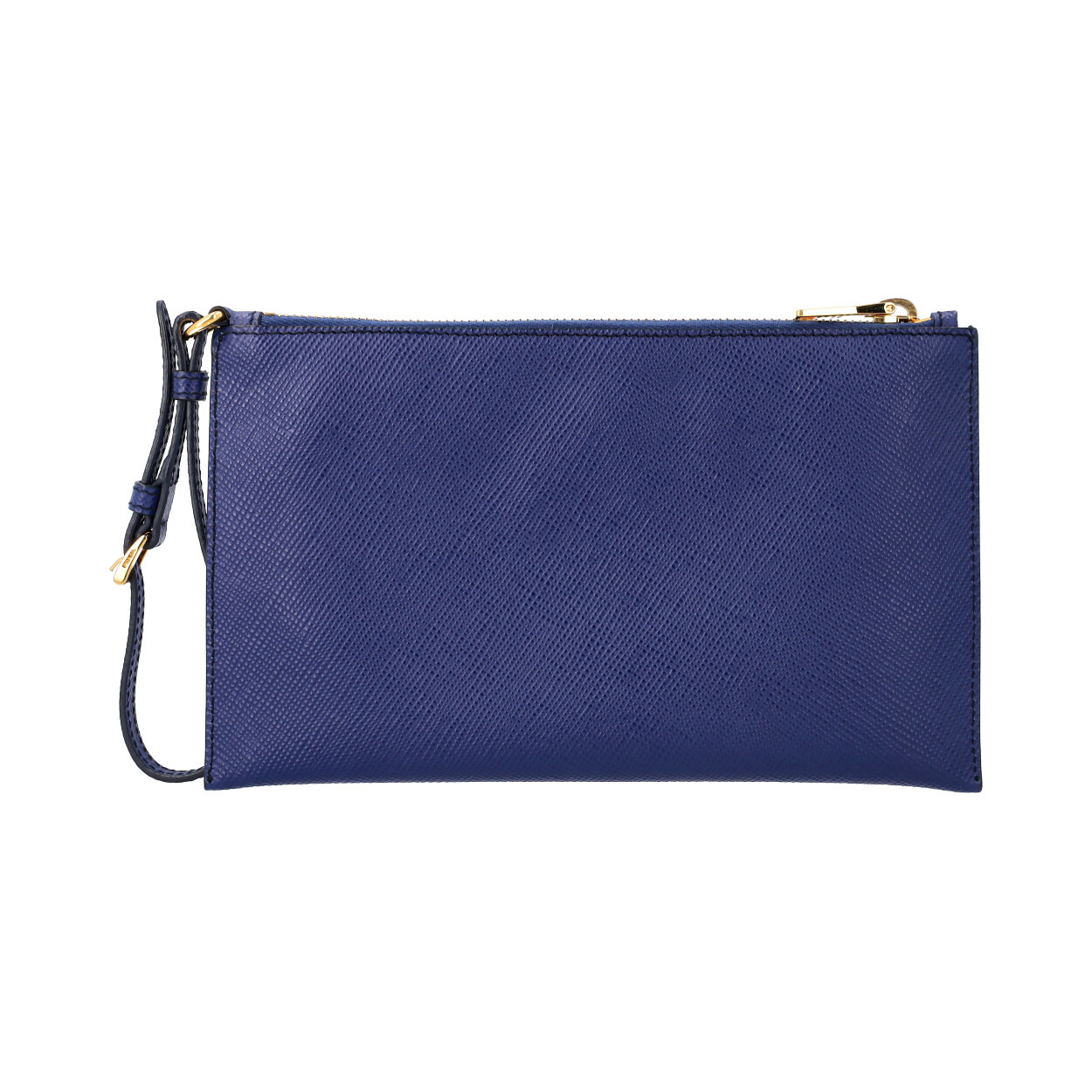PRADA-Saffiano-Pouch-Cobalt-