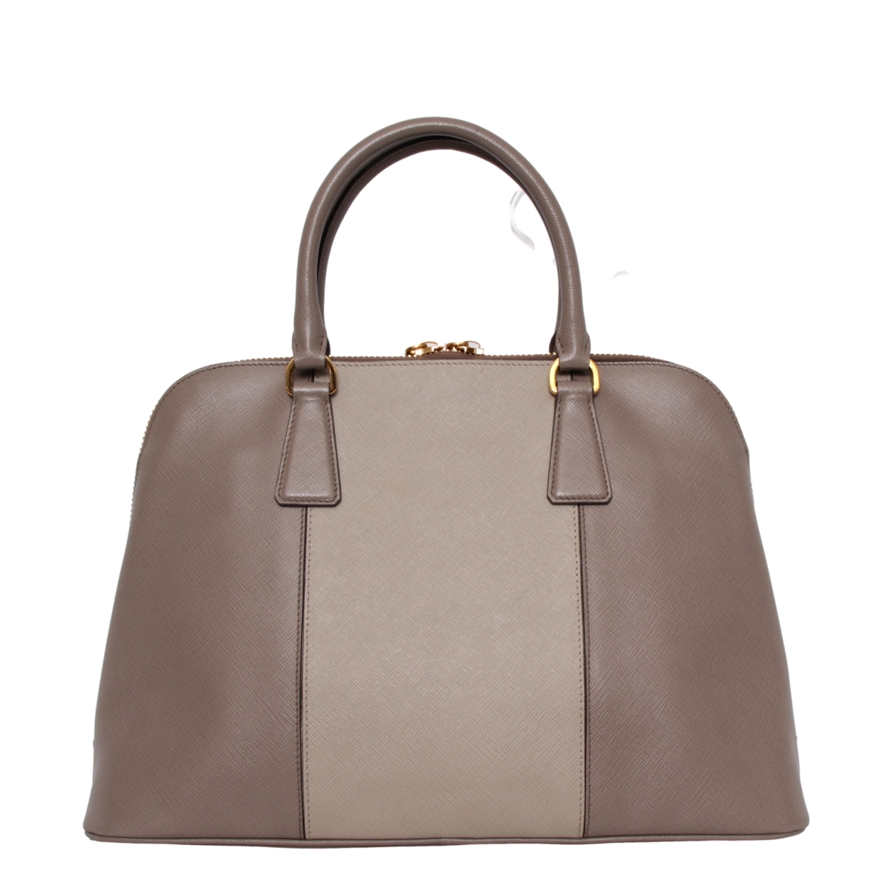 Archive Prada Saffiano Bicolor Lux Bag PRADA Saffiano Lux Medium