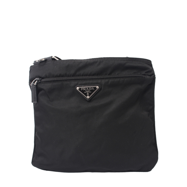 Tessuto Vela Messenger Black