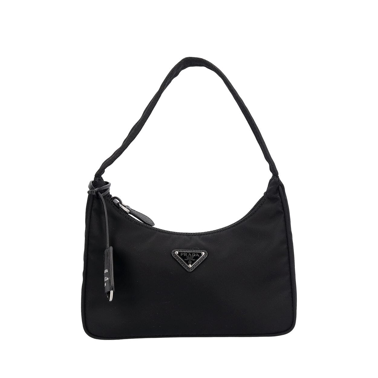 バッグ 2000s Prada mini shoulder bag PRADA Nylon Re-Edition 2000 Mini Shoulder Bag Black | Luxity