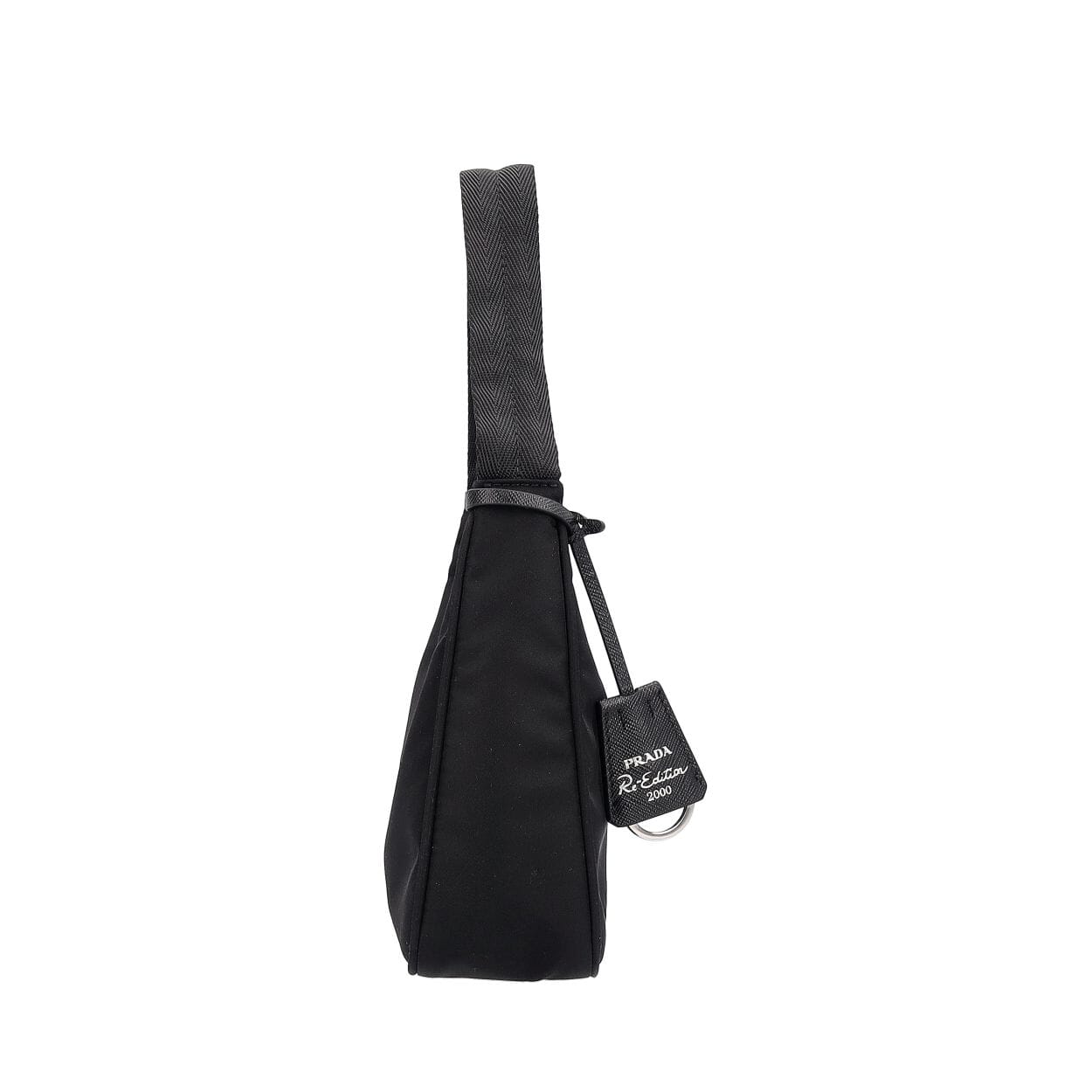 バッグ 2000s Prada mini shoulder bag PRADA Nylon Re-Edition 2000 Mini Shoulder Bag Black | Luxity