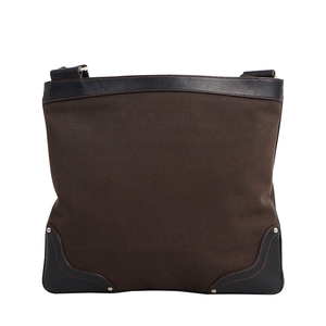 Canvas Logo Messenger Brown, view 3