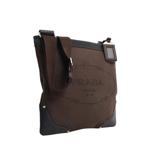 Canvas Logo Messenger Brown, view 2