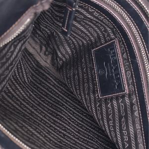 Canvas Logo Messenger Brown, view 7
