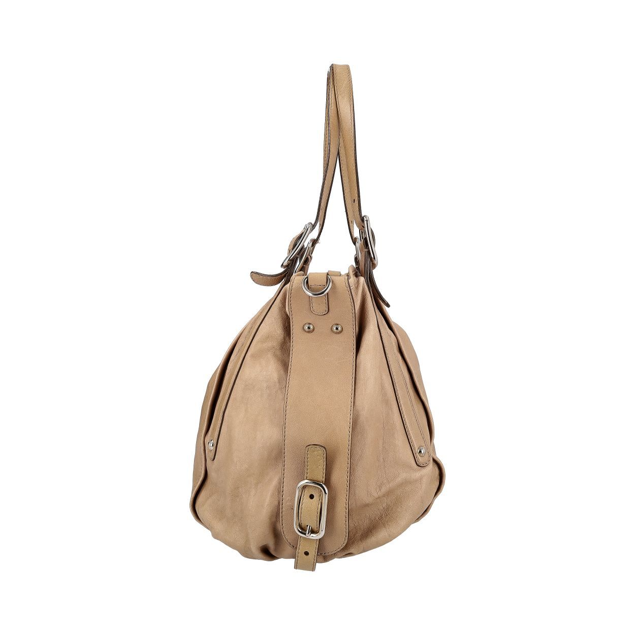 セール★Tod's TSB SACCA GRANDE TOD'S Leather G-Line Easy Sacca Grande Tote Beige | Luxity