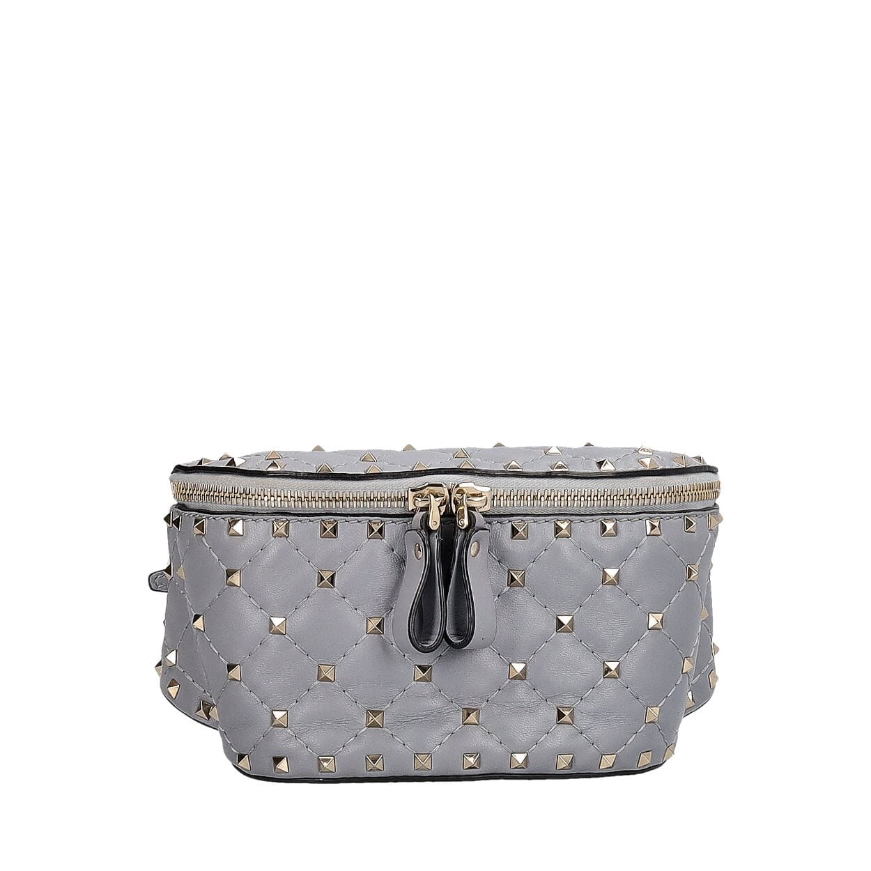HERMES Crocodile Leather Zip Around Agenda Grey | Luxity