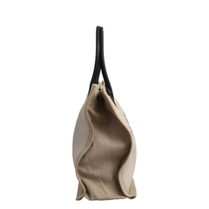 Canvas Rive Gauche Tote Beige/Black, view 4