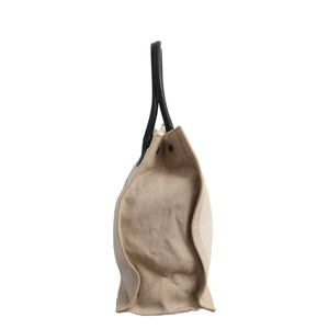 Canvas Rive Gauche Tote Beige/Black, view 5
